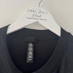 SKIMS Black Boyfriend Tee L Photo 4