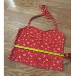 PacSun Floral Crop Top Size Medium Photo 1