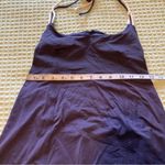 Lululemon Women's Blue V Neck Halter A Line Tankini Tank Top Size 8 Photo 5