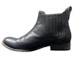 Frye Pippa Chelsea Boots Women’s 8M Black Leather Indie Boho Ankle Slip On Photo 3