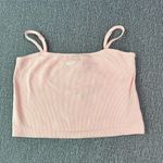 Nike Women’s Sportswear Essential Ribbed Crop Top Photo 2