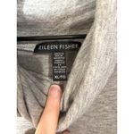 Eileen Fisher Gray Turtleneck Cowl Neck Sleeveless Dress Lagenlook Layering XL Photo 1