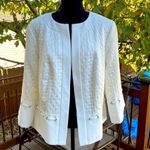 Ladies DRESSY and ELEGANT blazer🌹🌹 White Size 16W Photo 0
