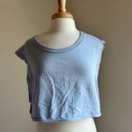 Free People  Movement Blue crop Top Photo 1