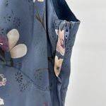 Byer Too! California Women's Blue Floral Maxi slip babydoll Dress vintage 13 Size undefined Photo 5