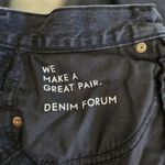 Denim Forum The Joni High Rise Loose 29L Women’s Denim Jeans Size 28 Grunge 90s Black Photo 12