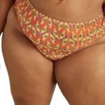 Modcloth NWT  The Franky High Waisted Parakeet Bird Print Bikini Bottom Size 1X Photo 2