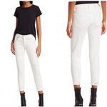 Moussy Vintage Jeans Velma White Destroyed Sz 27 High Photo 1