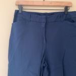Navy Blue Slacks Size 12 Photo 1