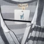 Hem & Thread  Striped long‎ Blouse or coverup Photo 1