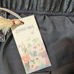 Johnny Was Wide Leg Pants NWT Womens Plus Size 2X Jade Black Shimmer Evening Photo 4