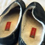Cole Haan Black Suede Mule Clogs Photo 4