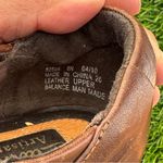 Clarks Clark’s Artisan Brown Women's Ankle Heeled Shoes Size 8N Photo 7