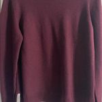 Hilary Radley Women's Long Sleeve 2-fer Two-Fer Sweater, Heather Wine XL Photo 1