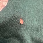 DKNY EUC Women's Dark Green High Low Cardigan Size M/L (minor flaw) Photo 8