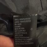 Tahari   Black Jacket with Pearl White Trim Photo 5