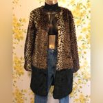 NWT Nasty gal faux fur leopard print coat size M Size M Photo 2