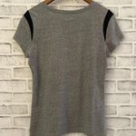 NFL Women’s Pittsburgh Steelers gray v-neck short sleeve t-shirt Photo 1