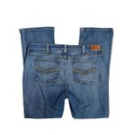 Harley Davidson HD Women’s 34 Curvy Bootcut Blue Jeans Performance Stretch Photo 1