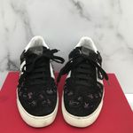 Valentino Garavani Valentino women’s Flycrew beaded suede sneakers size  IT 37 US 7 Photo 4