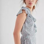 Urban Outfitters  Kimichi Blue Pins And Needles Ruffle Wrap Mini Dress si… Photo 1