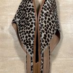 Madewell  The Emilia Mule in Dotted Calf Hair Sz 6.5 Photo 4