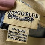 Indigo Blue  Maternity Shorts Size XS Photo 3