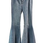 We The Free Free People  Just Float On Flare Jeans Photo 0