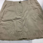 Lands end ladies skirt size 10 Tan Photo 1