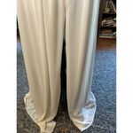 David's Bridal  Celebrate Bridesmaid/Party Dress Champagne Long Mesh Size 6 NWT Photo 6