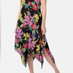 Susan Graver  Floral Multicolor Sleeveless Dress  Size:XLP  NWOT Photo 0