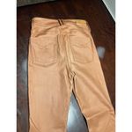 Unpublished size 26 Camel Colored Skinny Jeans Casual Chic Pants T Photo 4
