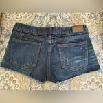 Vintage Havana  Dark Blue Jean Shorts Photo 2