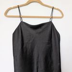 Alice + Olivia  Harmon Drapey Slip Tank Sz M Photo 0