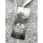 KUIU Womens Base Camp Vest XL High Loft Sweater Fleece Techwear Outdoor Gorpcore Gray Photo 6