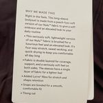 Lululemon NWT Wundermost Ultra Soft Nulu Square Neckline Long Sleeve Bodysuit XL Photo 10