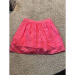 Lilly Pulitzer Lilly Pulitzer size 0 Skirt pink with pockets Photo 3