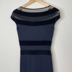 Chiara Boni La Petite Robe Bateau Neckline Midi Length Dress Womens Size 38 Photo 10