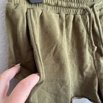 Thirdlove Green Casual Pull On Sweat Shorts Womens L Athletic Athleisure Photo 2