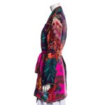 Farm Rio  Flower Scarves Robe Photo 1