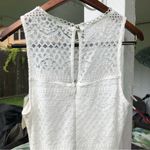 Miami  white lace Midi dress Small Photo 4