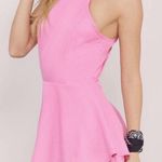 Tobi Pink Skater Dress Photo 1