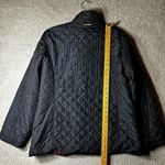 Tommy Hilfiger  Jacket Womens XL Blue Quilted Water Repellent‎ Full Zip Jacket Photo 6