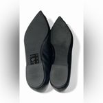 Maje  Black Leather Flats Photo 3
