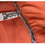 Free People Intimately Bali Sweet Nothing Slip Mini Dress Nightwear Medium Coral Photo 7