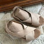 Clarks Tan Wedges Photo 1