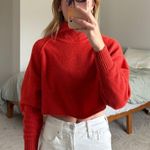 Urban Outfitters Cropped Turtle Neck Sweater Photo 0
