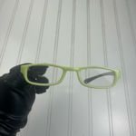 Women’s Lime Green Rectangular Eyeglasses Stripe Arms | Fashion Reading Glasses Photo 6