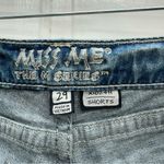 Miss Me NWOT thick stitch denim jean shorts women's 29 Photo 3