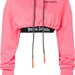 Palm Angels  New Basic Crop Sweater  Photo 3